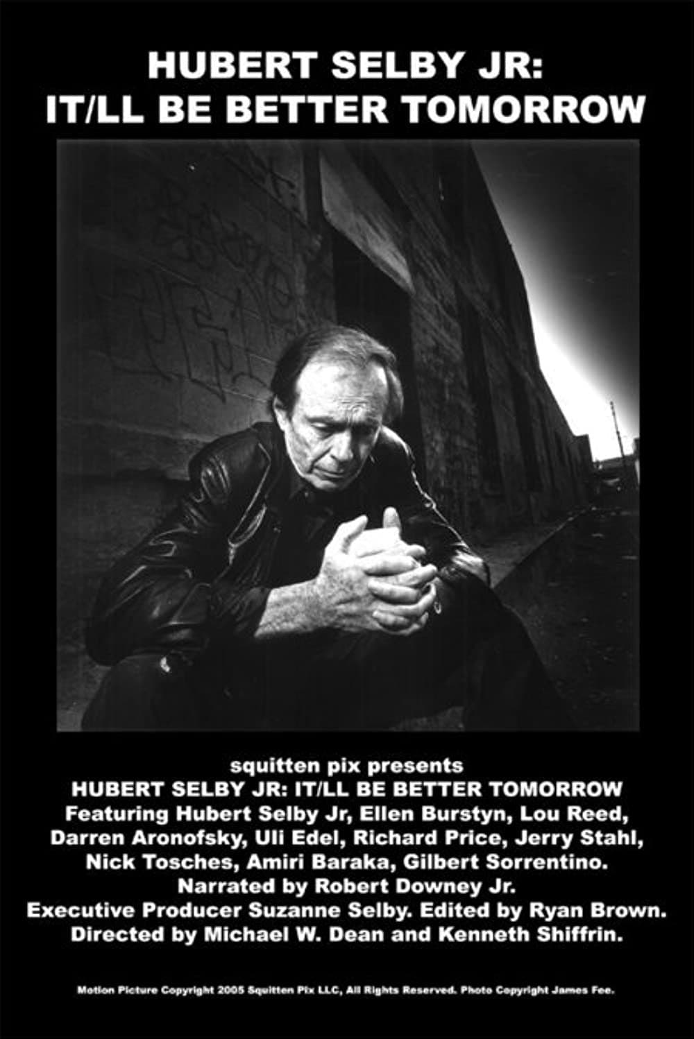 Hubert Selby Jr: It/ll Be Better Tomorrow full movie