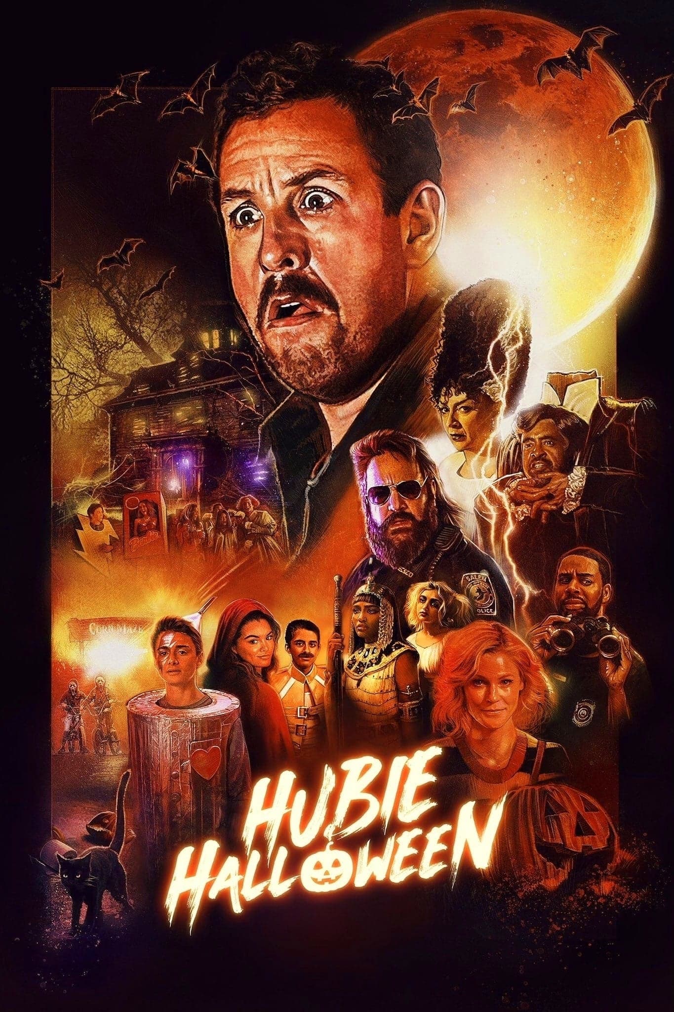 Hubie Halloween full movie