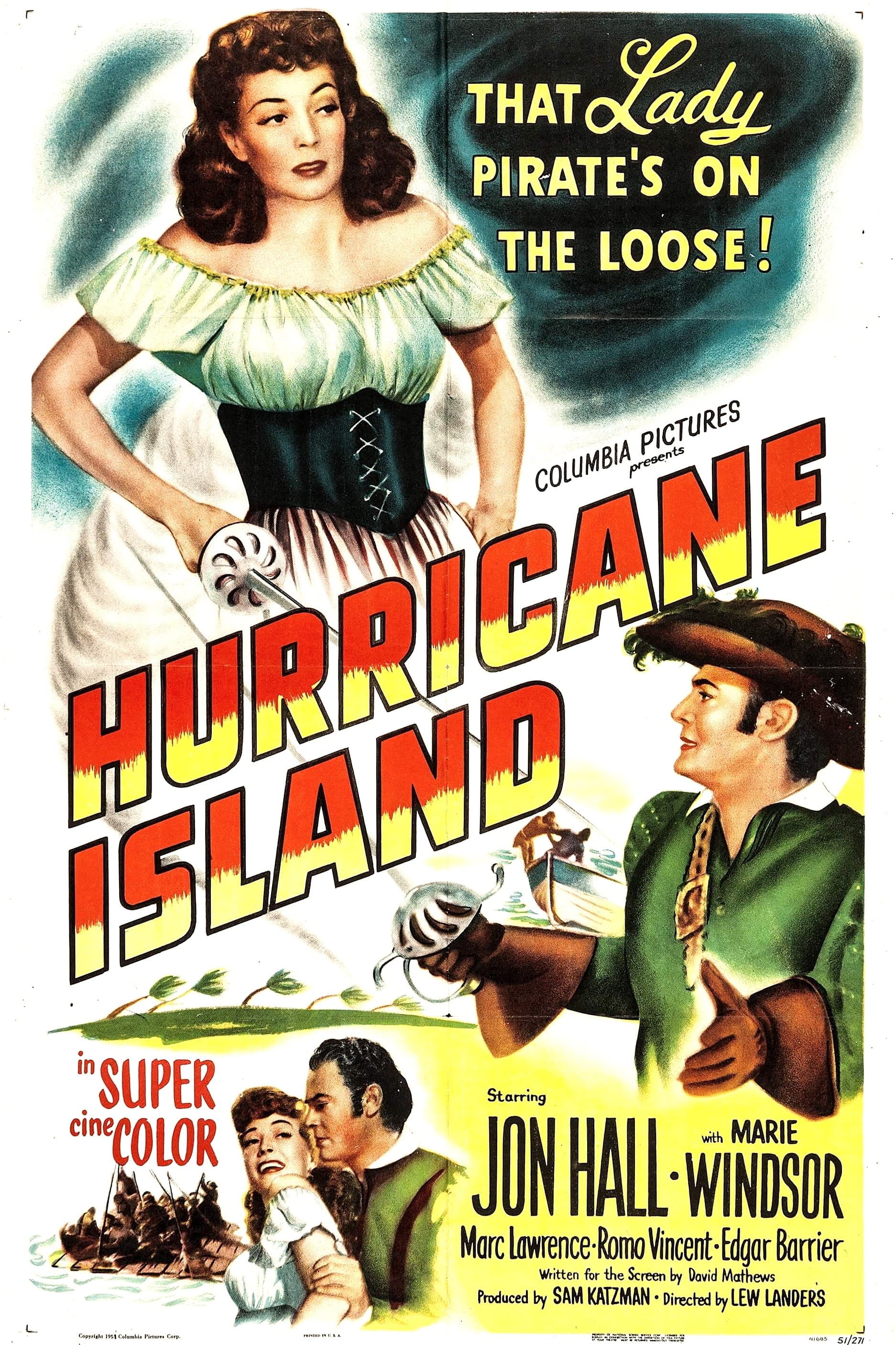 Hurricane Island full movie