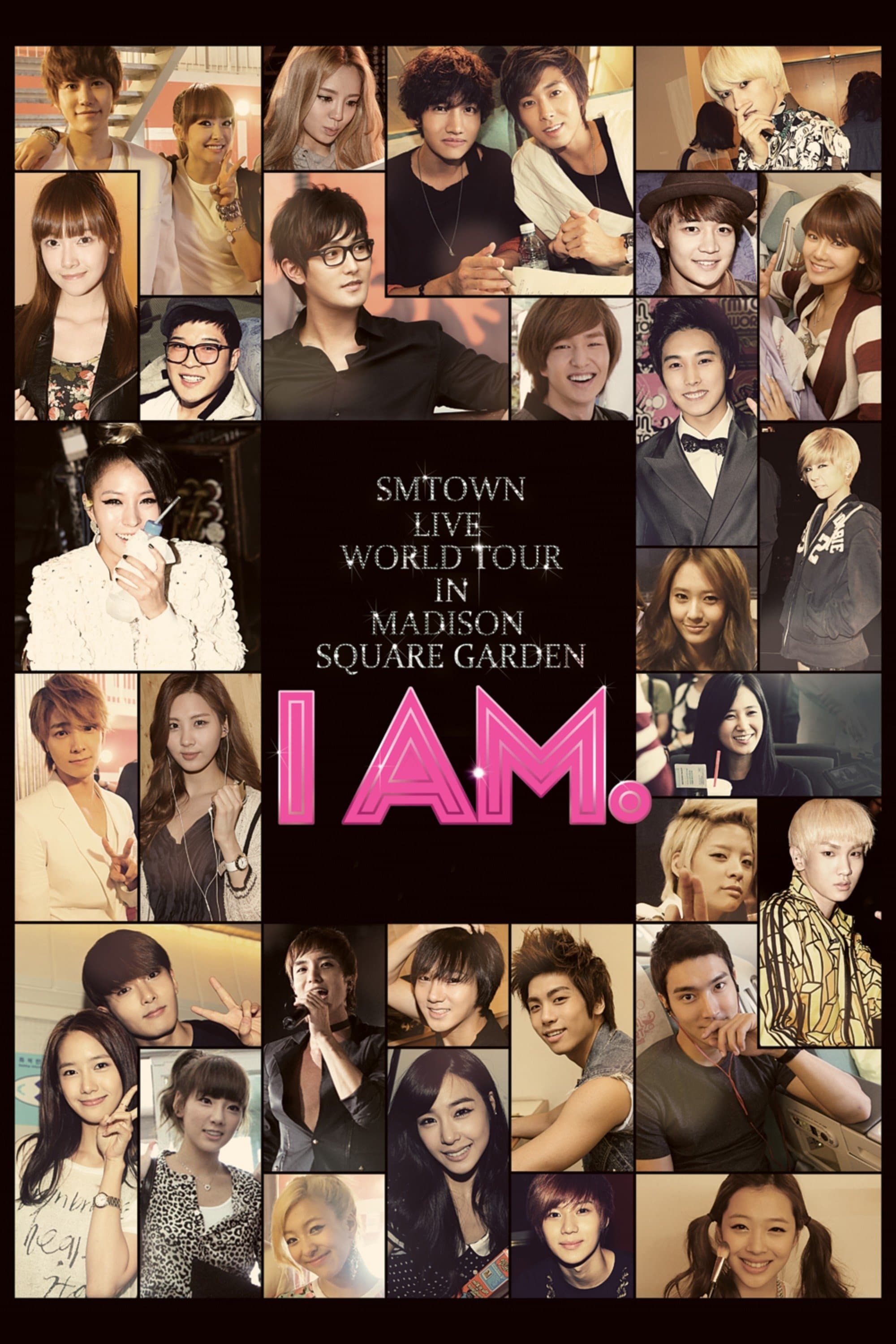 I AM.: SMTOWN LIVE WORLD TOUR in Madison Square Garden full movie