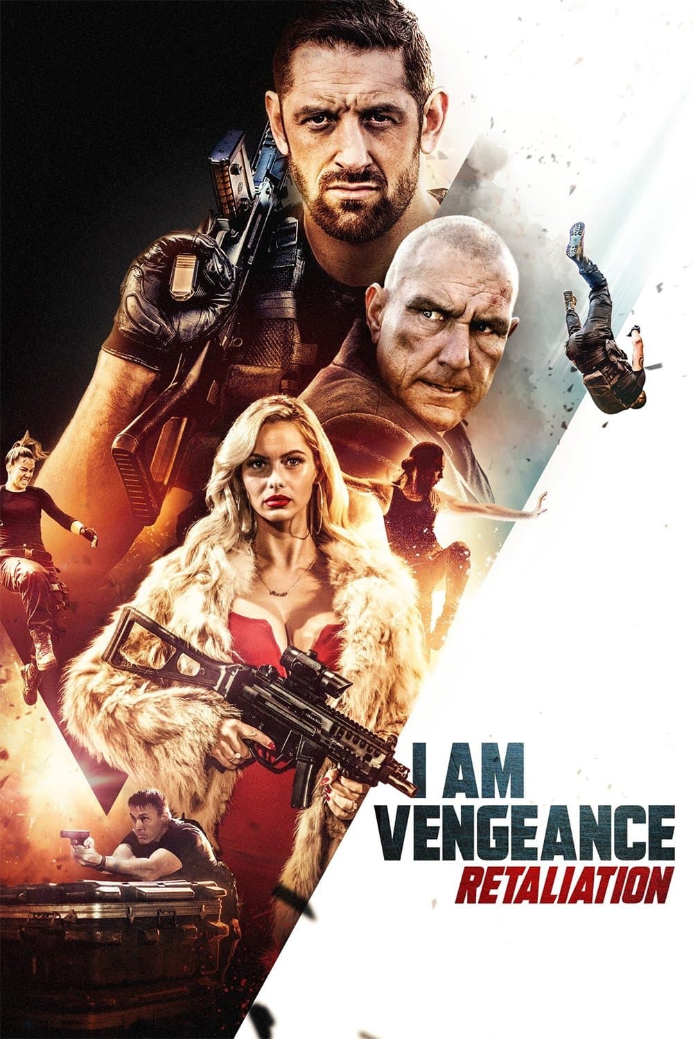 I Am Vengeance: Retaliation full movie