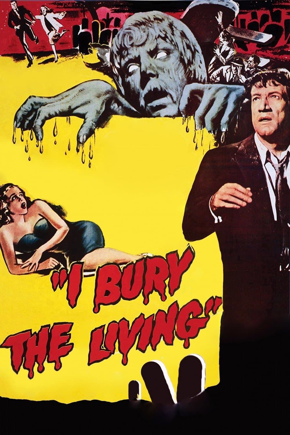 I Bury the Living full movie