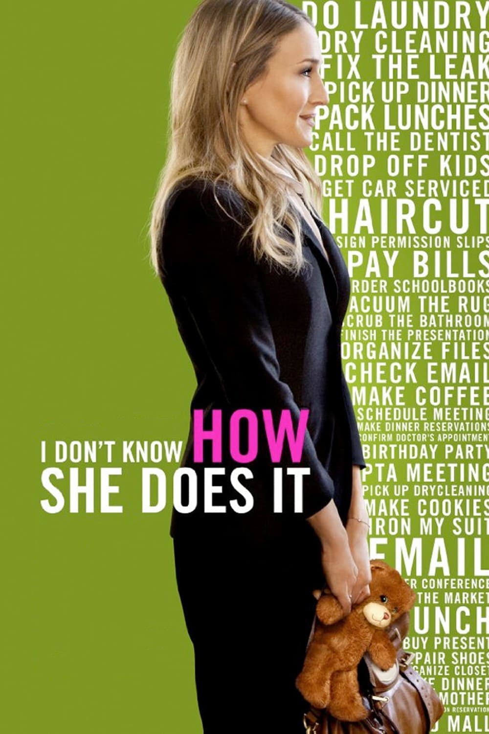 I Don't Know How She Does It full movie