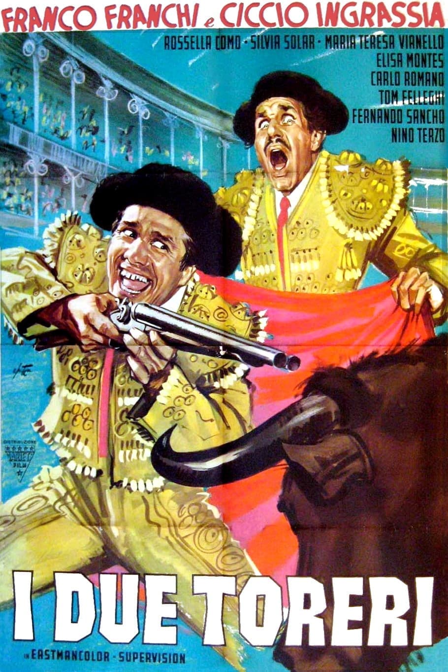 I due toreri full movie