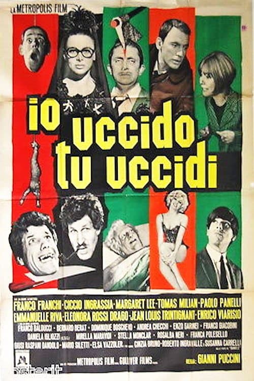 I Kill, You Kill full movie