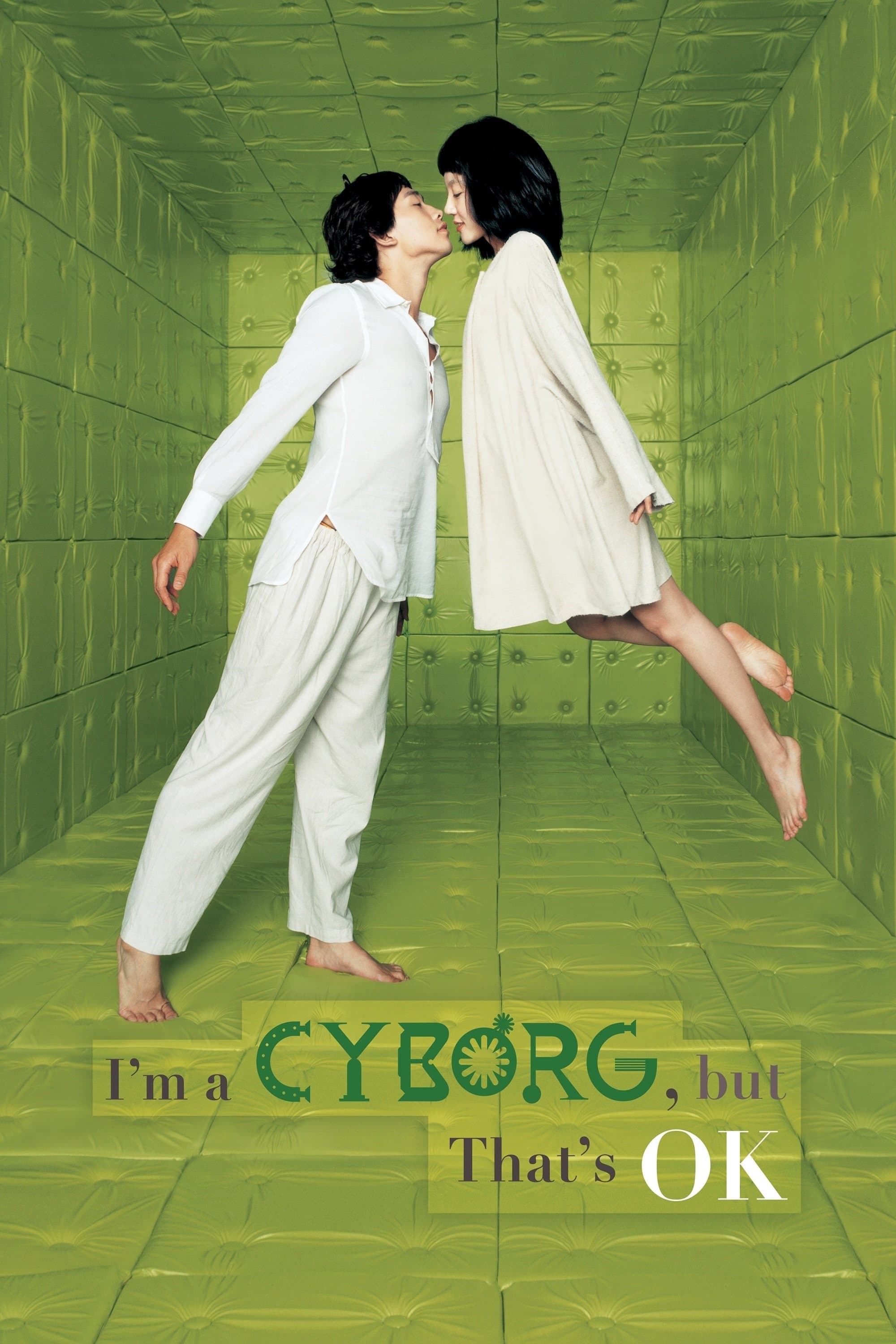 I'm a Cyborg, But That's OK full movie