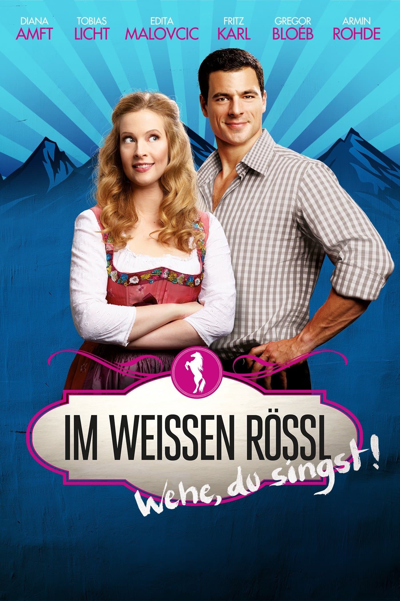 Im Weissen Rössl - Wehe, du singst! full movie