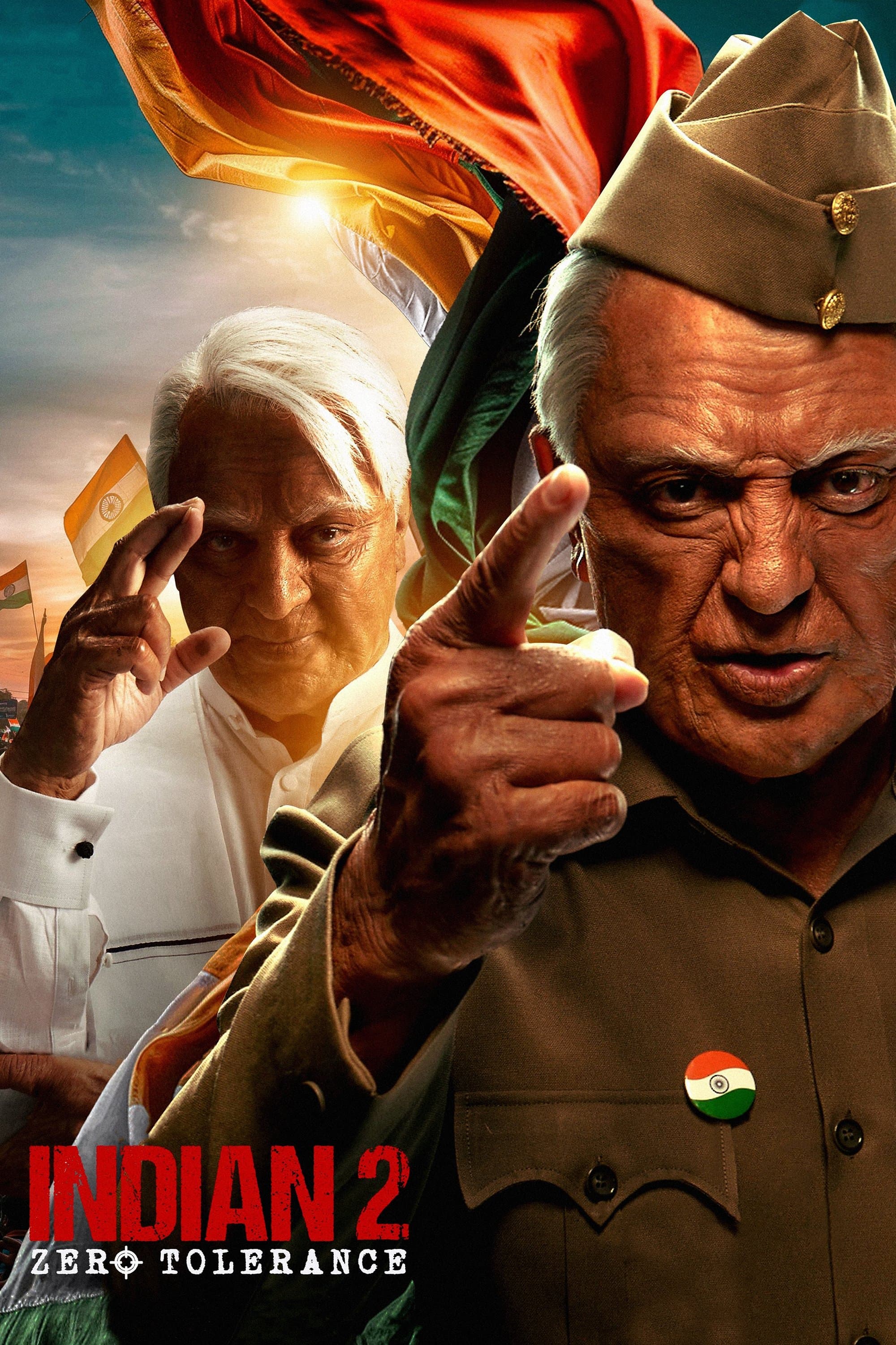 Indian 2: Zero Tolerance full movie