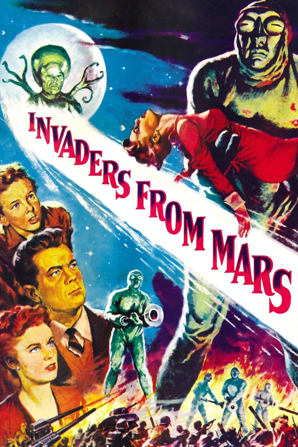 Invaders from Mars full movie