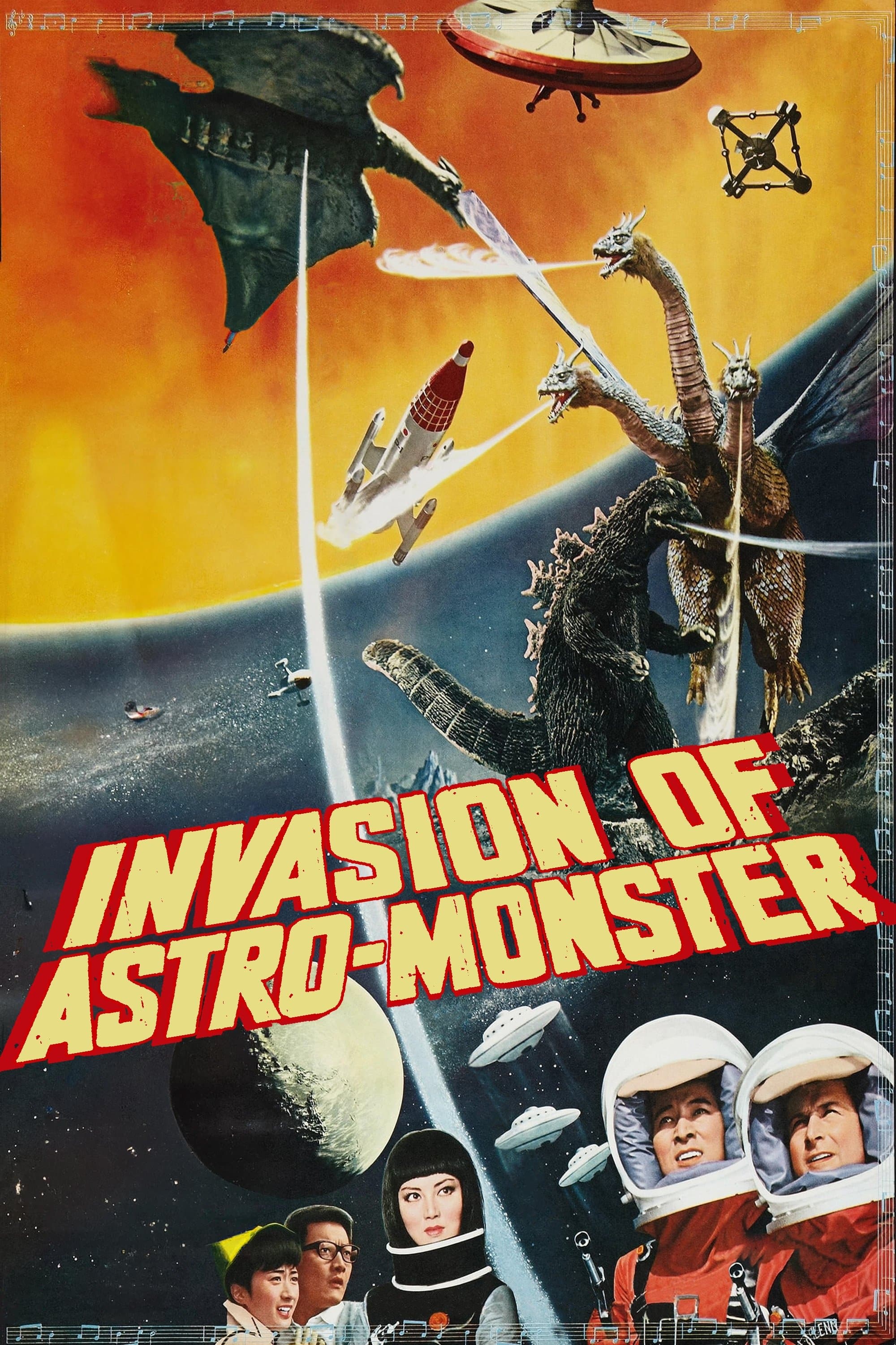 Invasion of Astro-Monster full movie