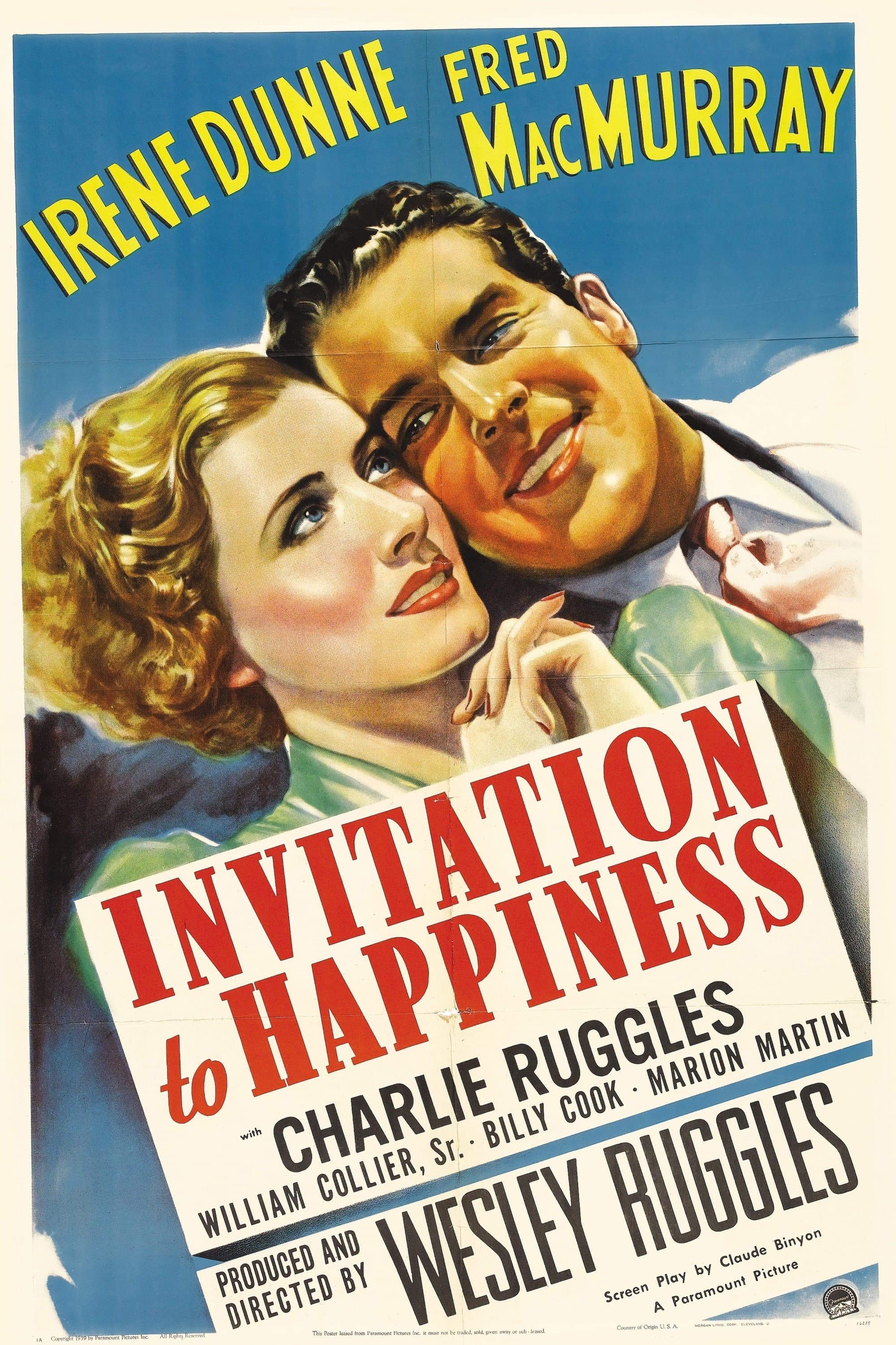 Invitation to Happiness full movie