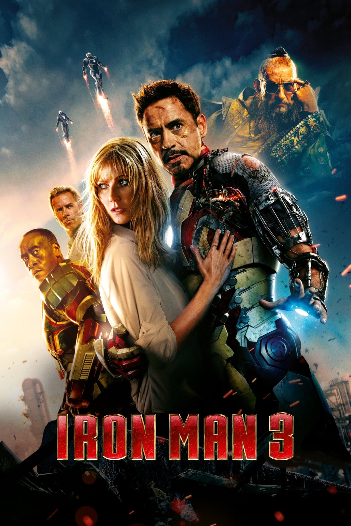 Iron Man 3 full movie