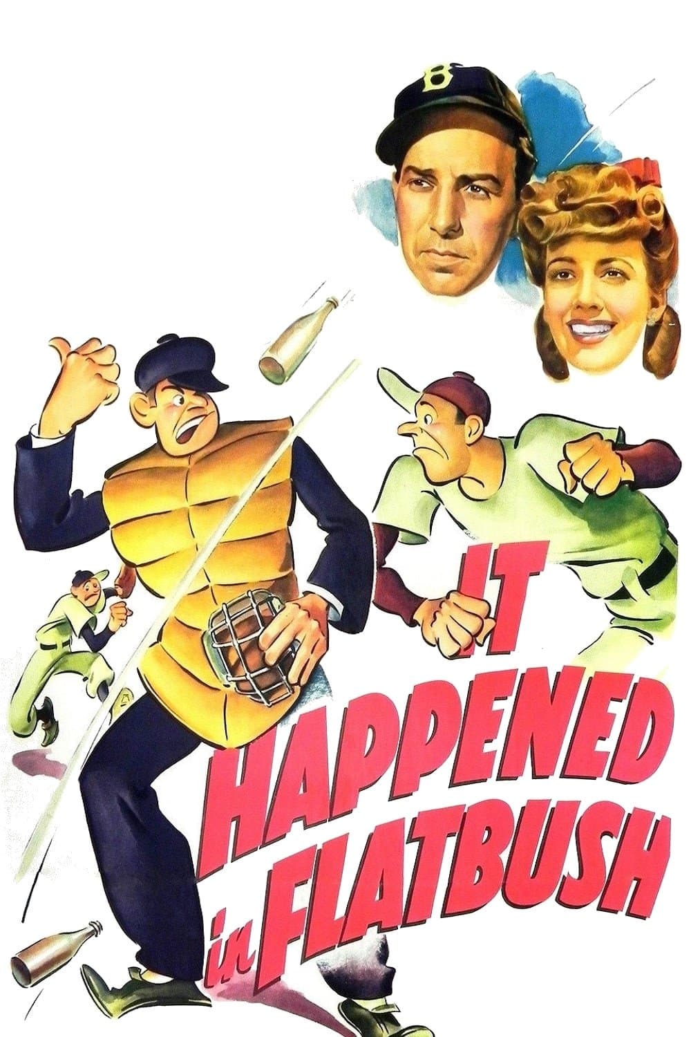 It Happened in Flatbush full movie