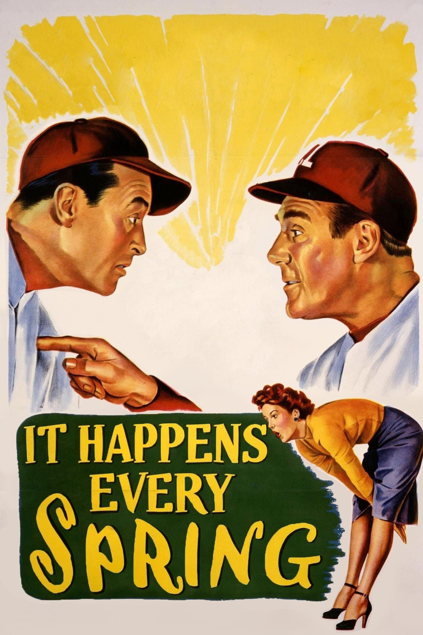 It Happens Every Spring full movie