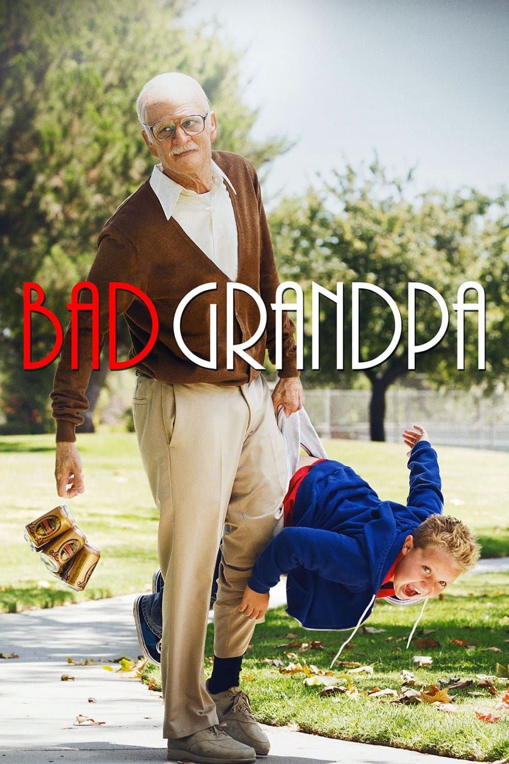 Jackass Presents: Bad Grandpa full movie