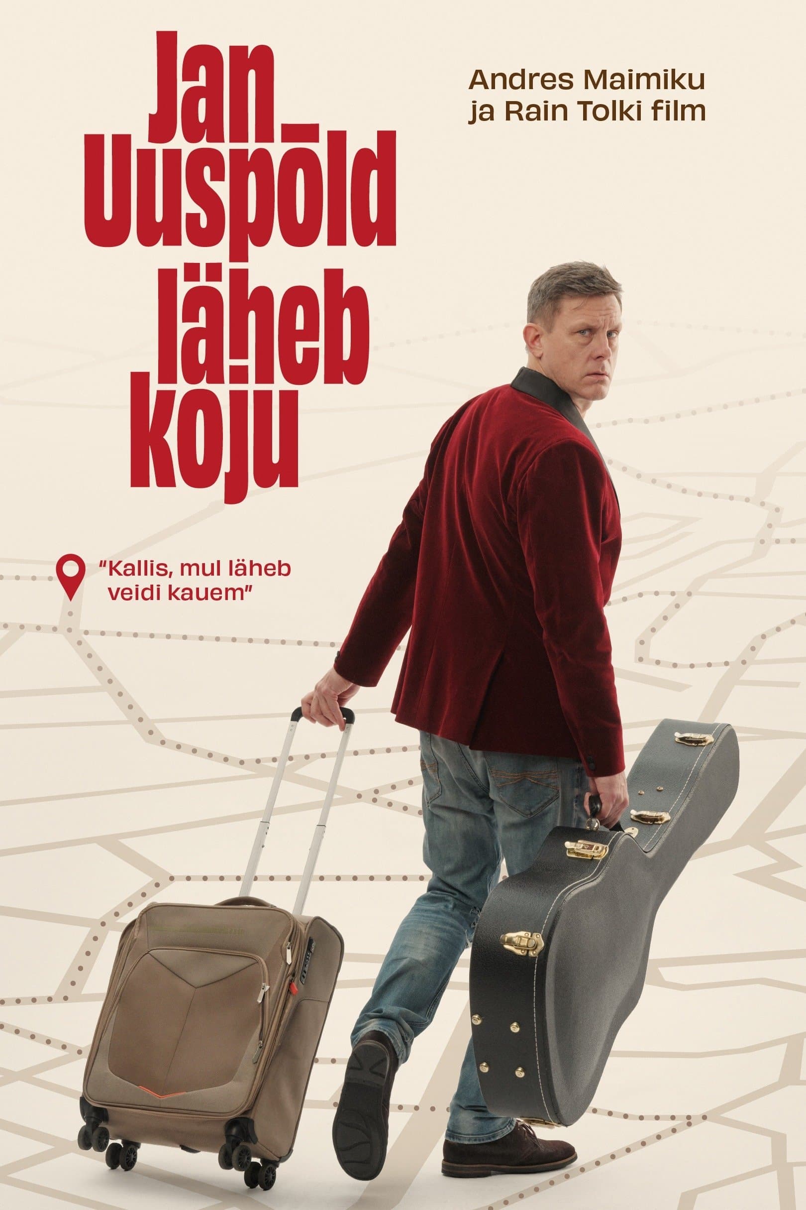 Jan Uuspõld Goes Home full movie