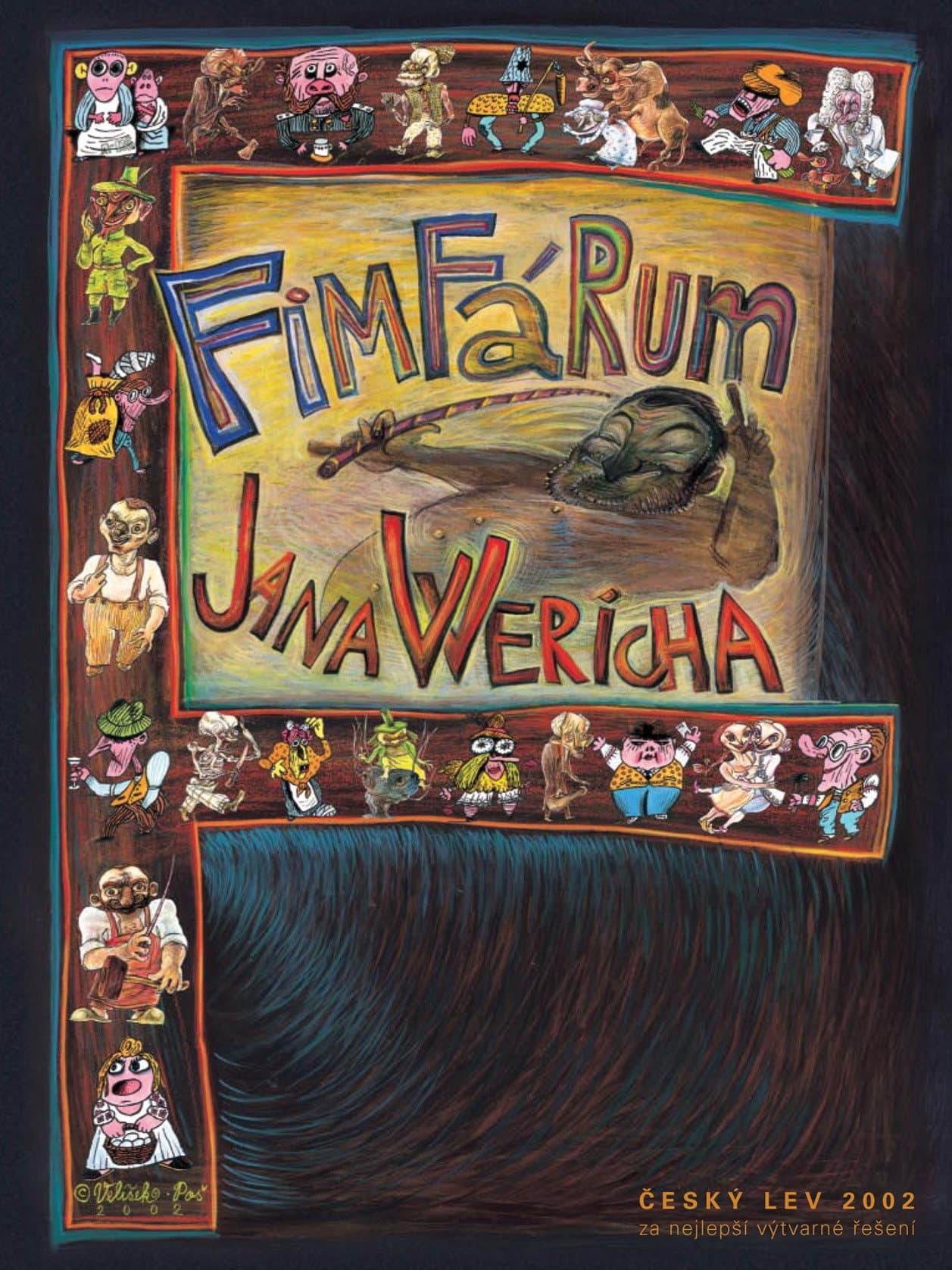 Jan Werich's Fimfarum full movie