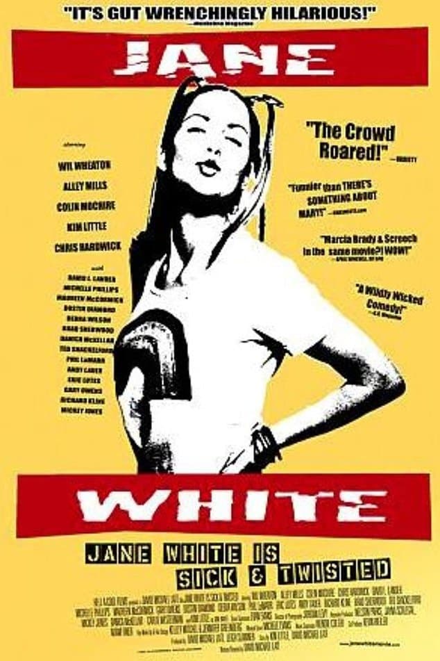 Jane White Is Sick & Twisted full movie