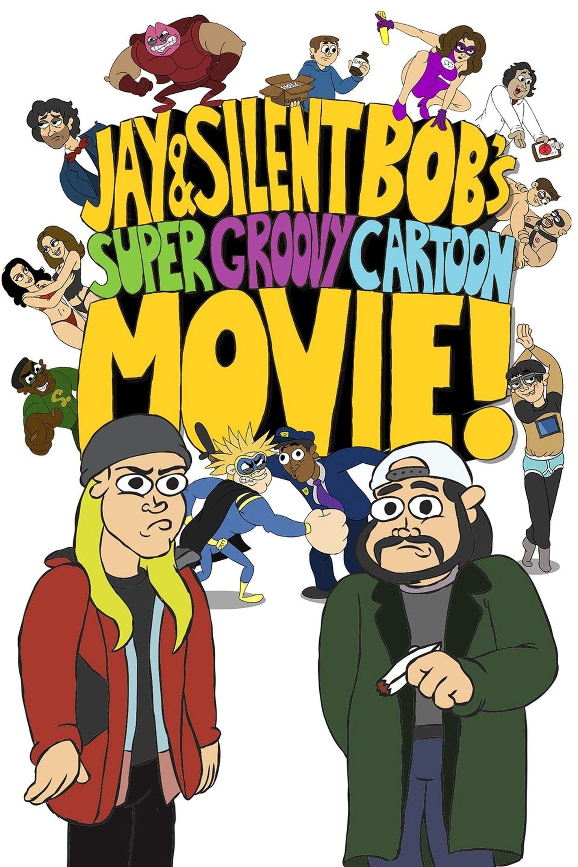 Jay and Silent Bob's Super Groovy Cartoon Movie full movie