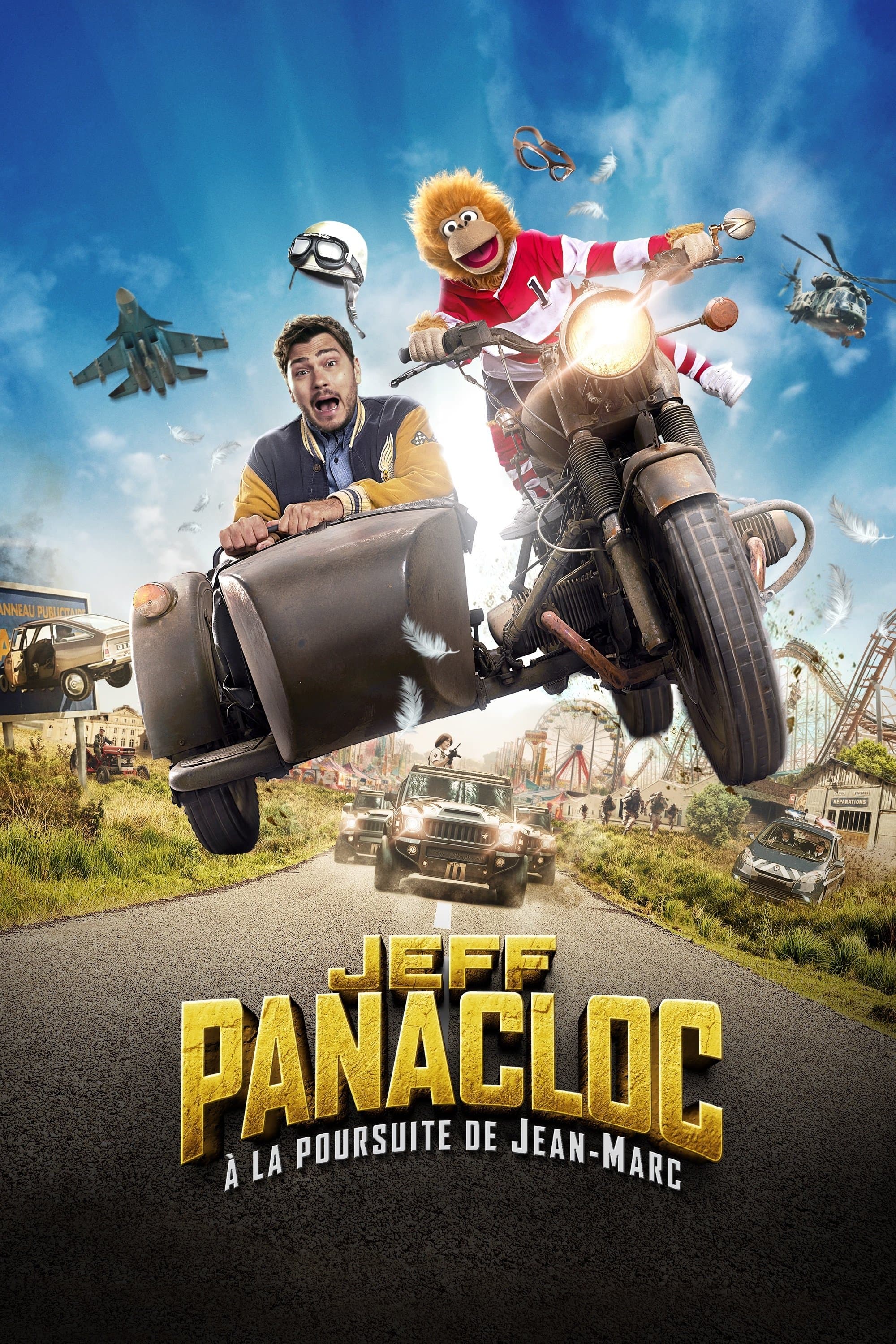Jeff Panacloc : À la poursuite de Jean-Marc full movie