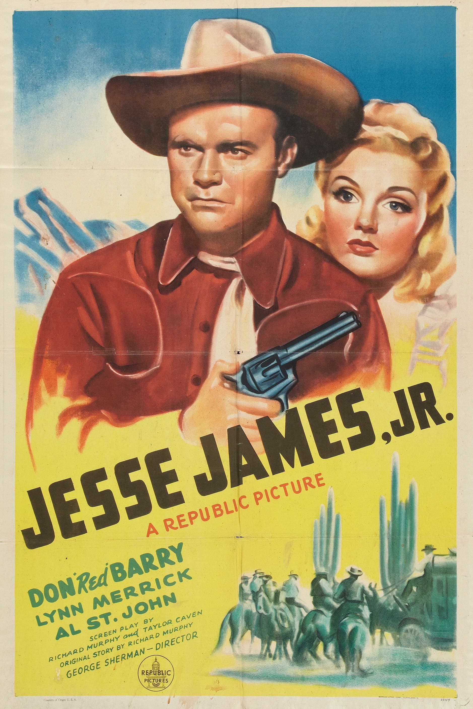 Jesse James, Jr. full movie