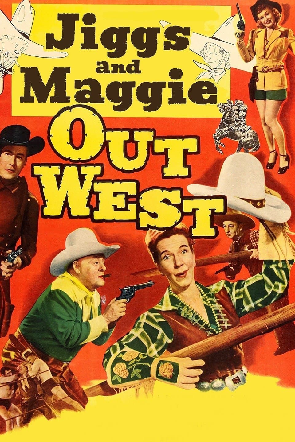 Jiggs and Maggie Out West full movie
