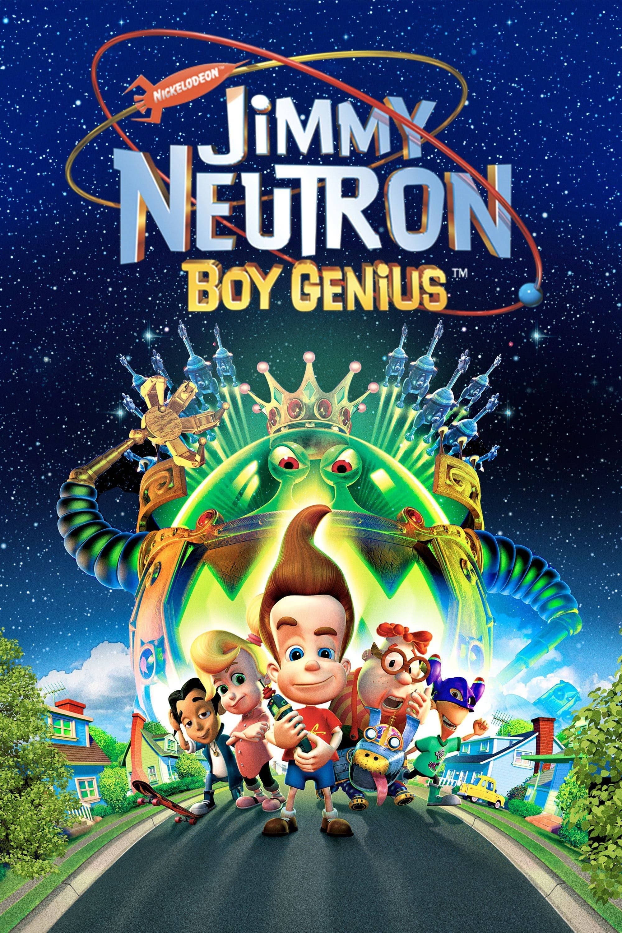 Jimmy Neutron: Boy Genius full movie