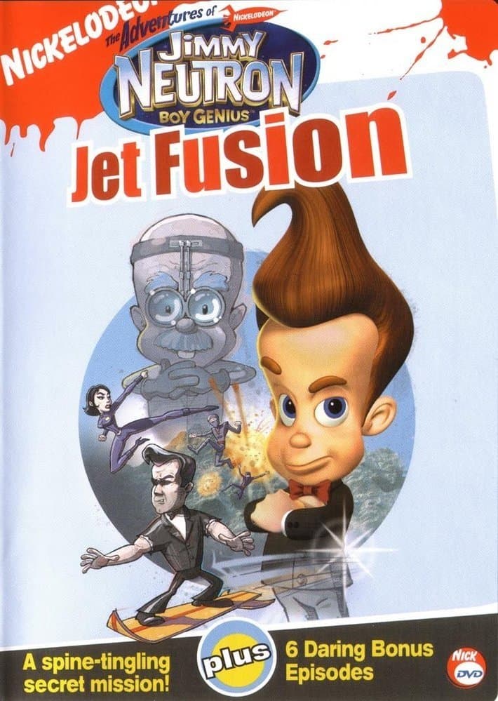 Jimmy Neutron: Operation: Rescue Jet Fusion full movie