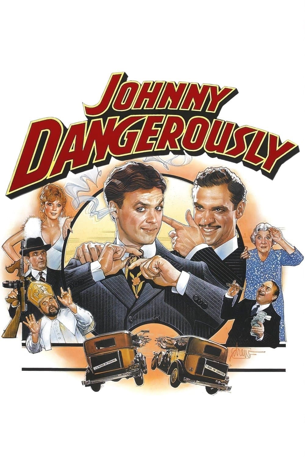 Johnny Dangerously full movie