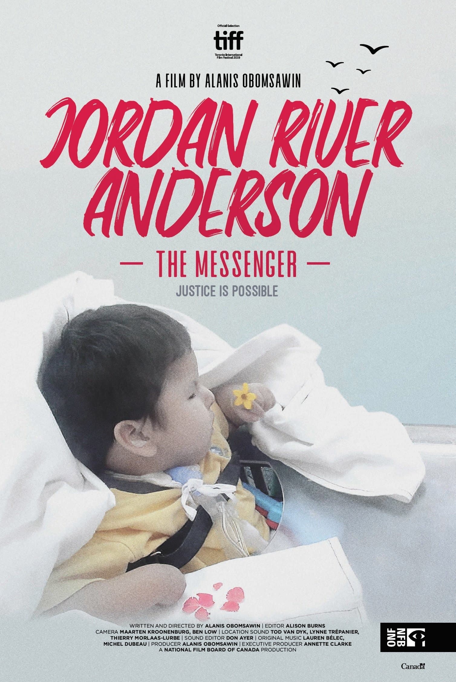 Jordan River Anderson, The Messenger full movie