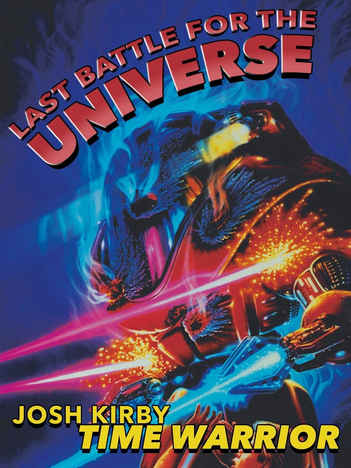 Josh Kirby... Time Warrior: Last Battle for the Universe full movie