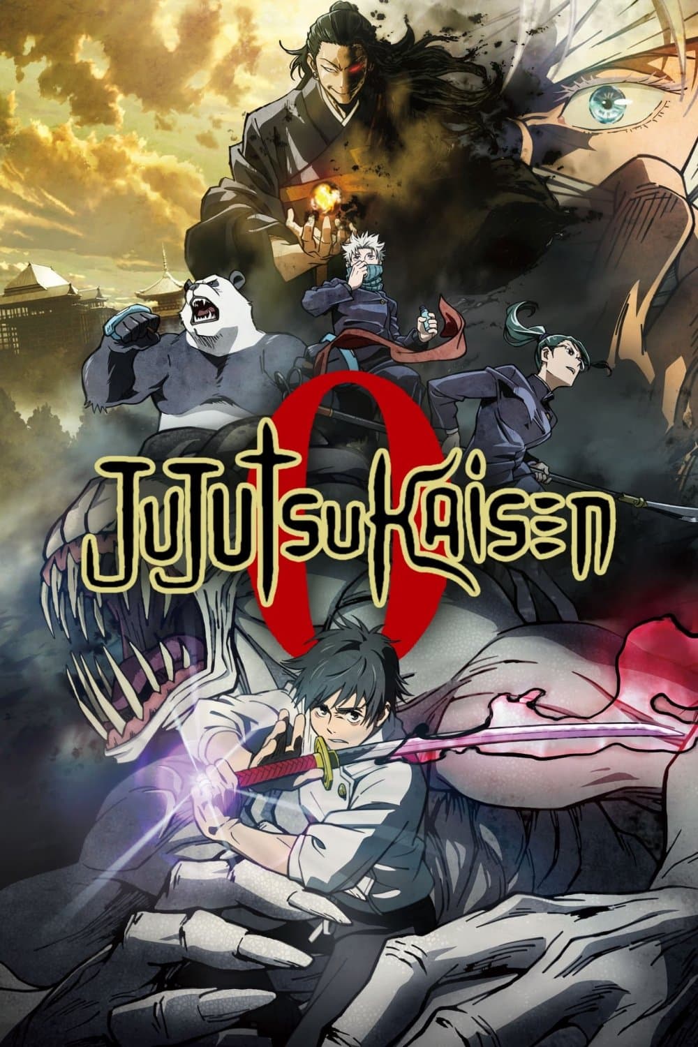 Jujutsu Kaisen 0 full movie
