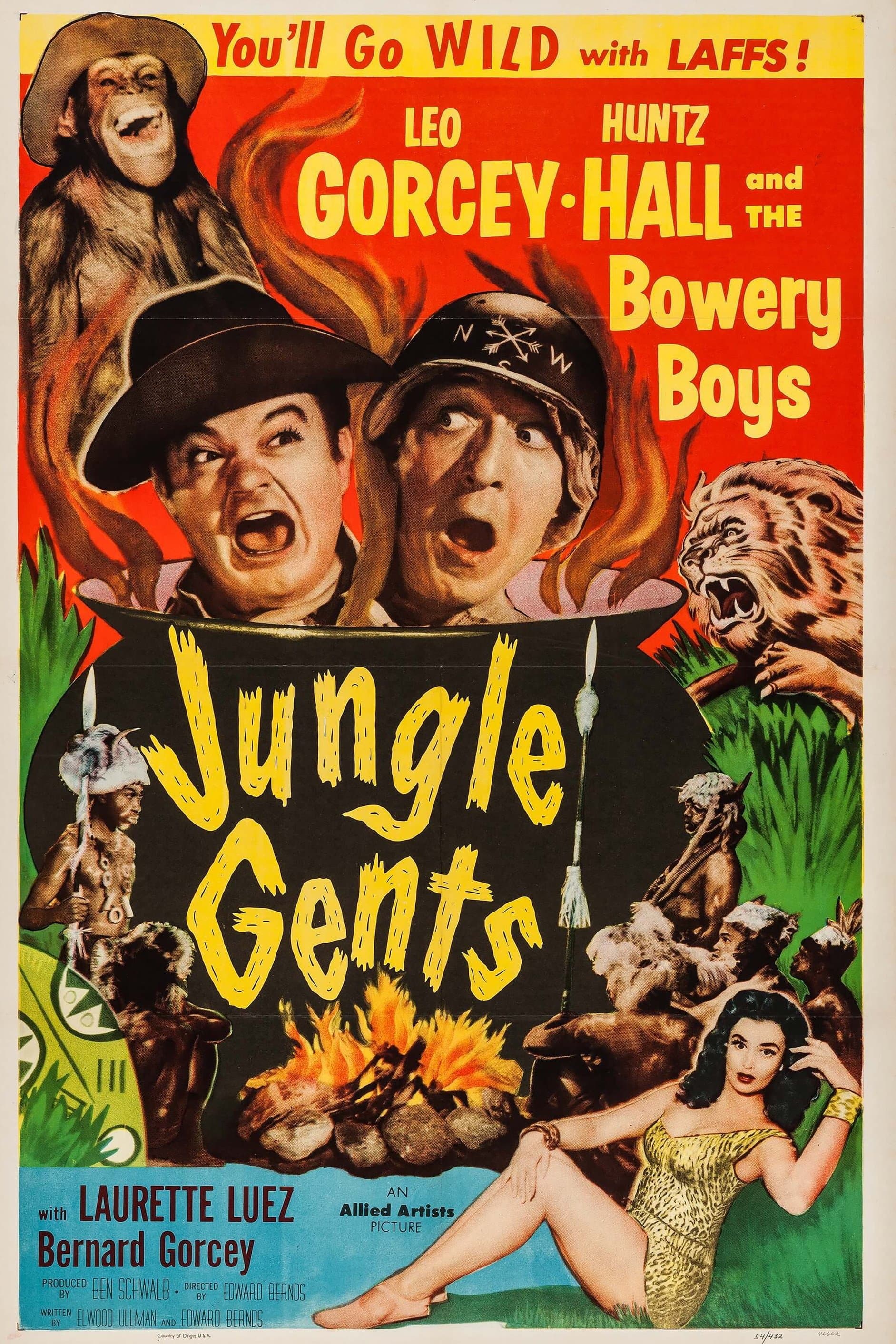 Jungle Gents full movie