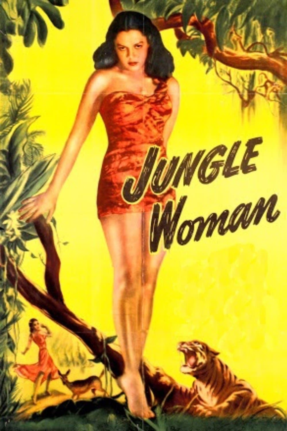 Jungle Woman full movie