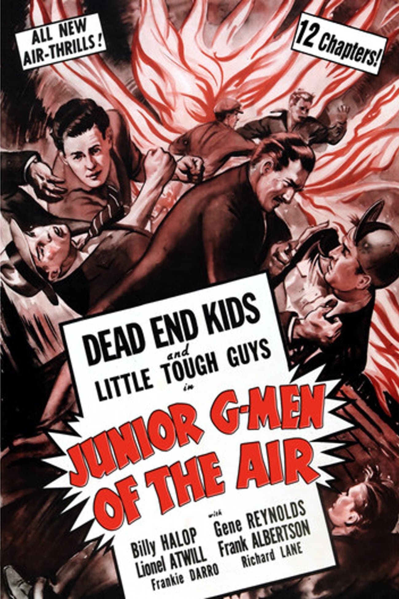 Junior G-Men of the Air full movie