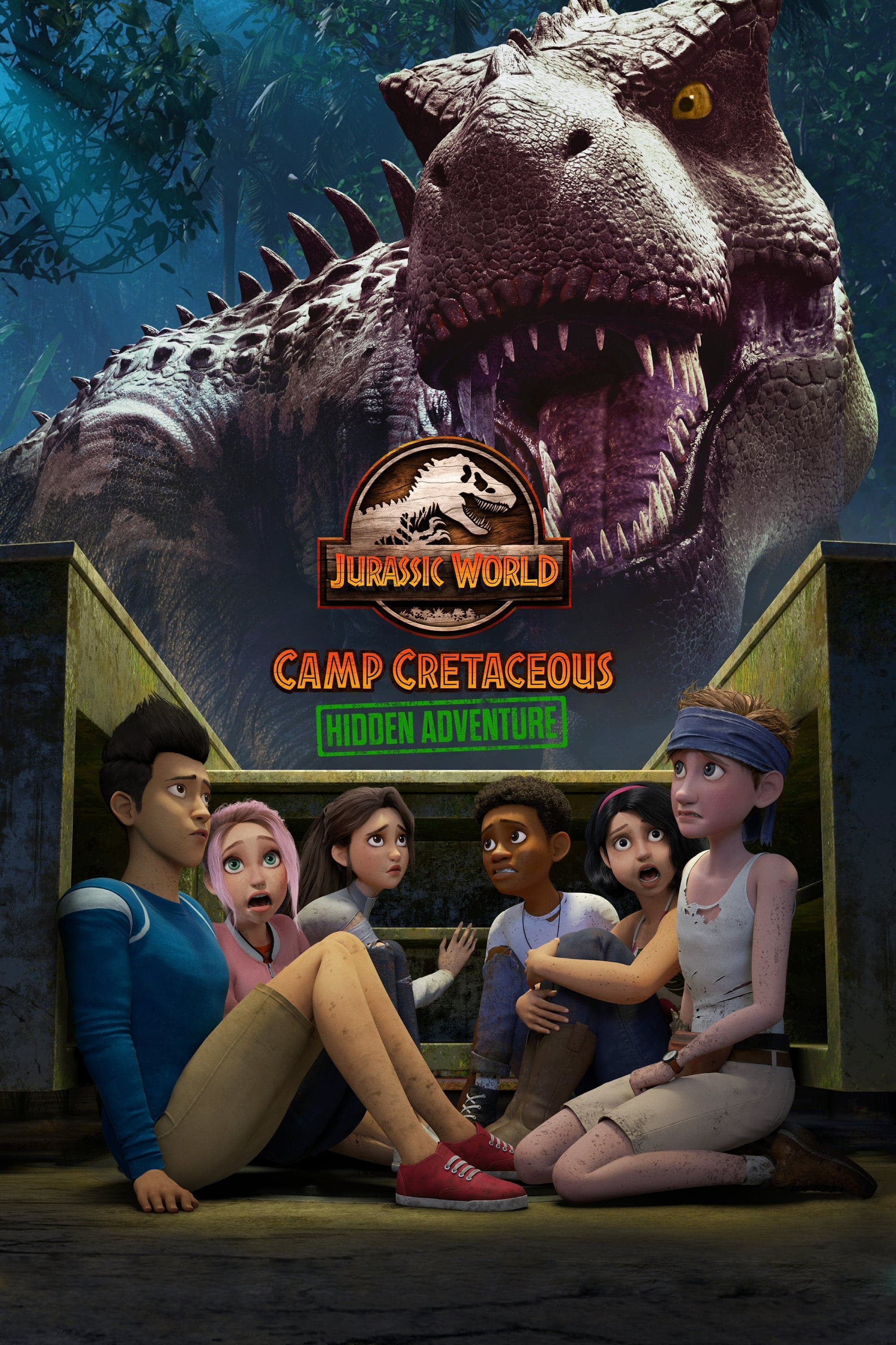 Jurassic World Camp Cretaceous: Hidden Adventure full movie
