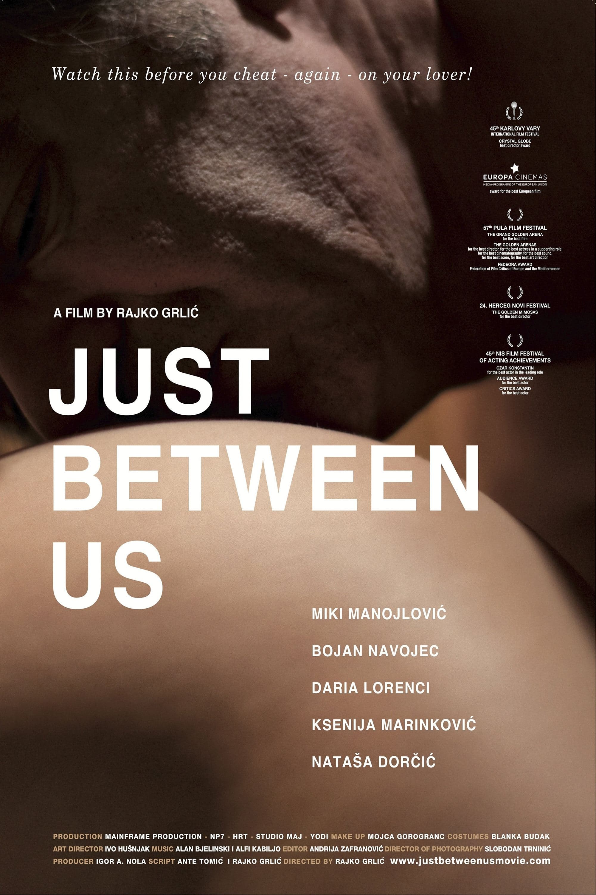 Just Between Us full movie
