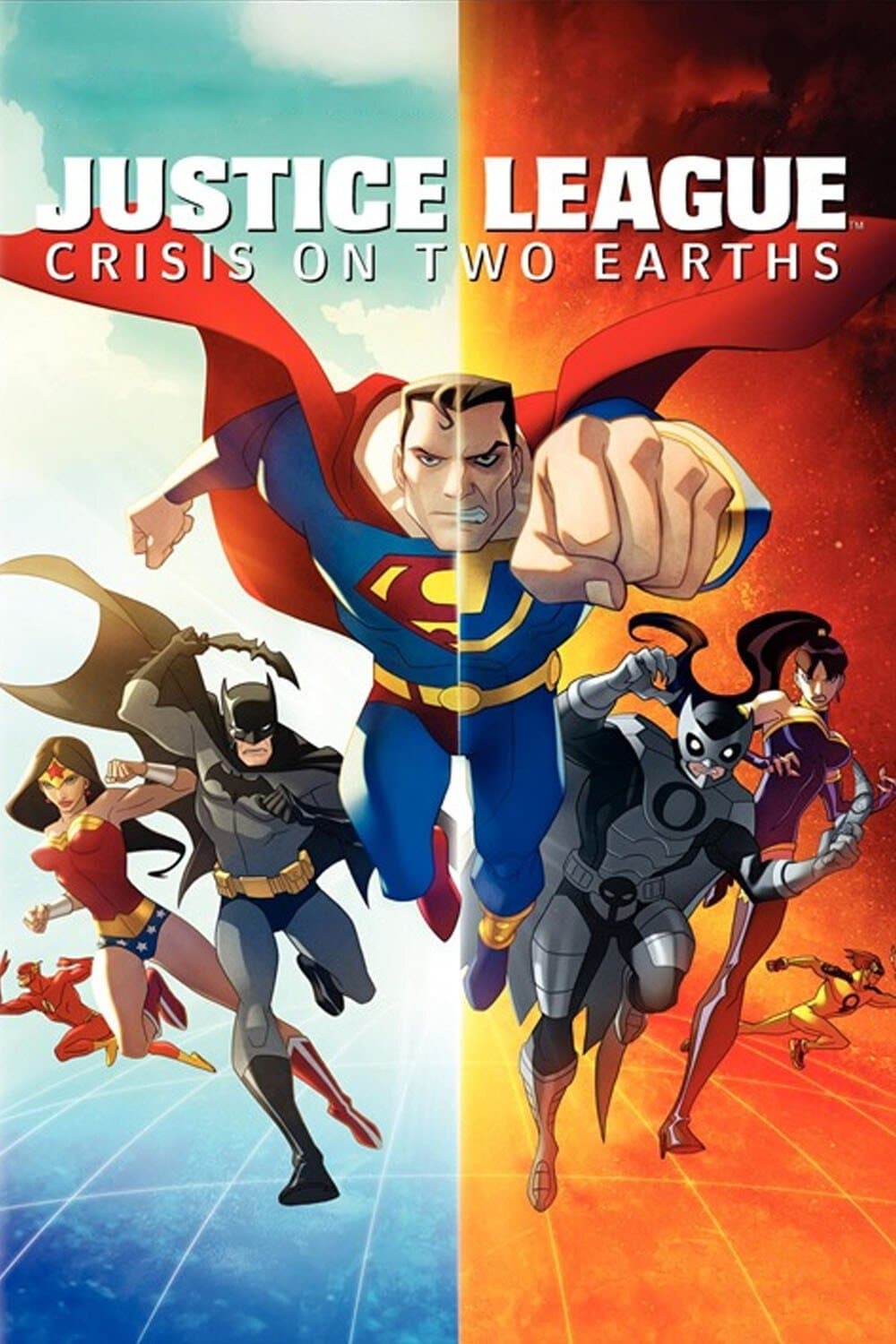 Justice League: Crisis on Two Earths full movie
