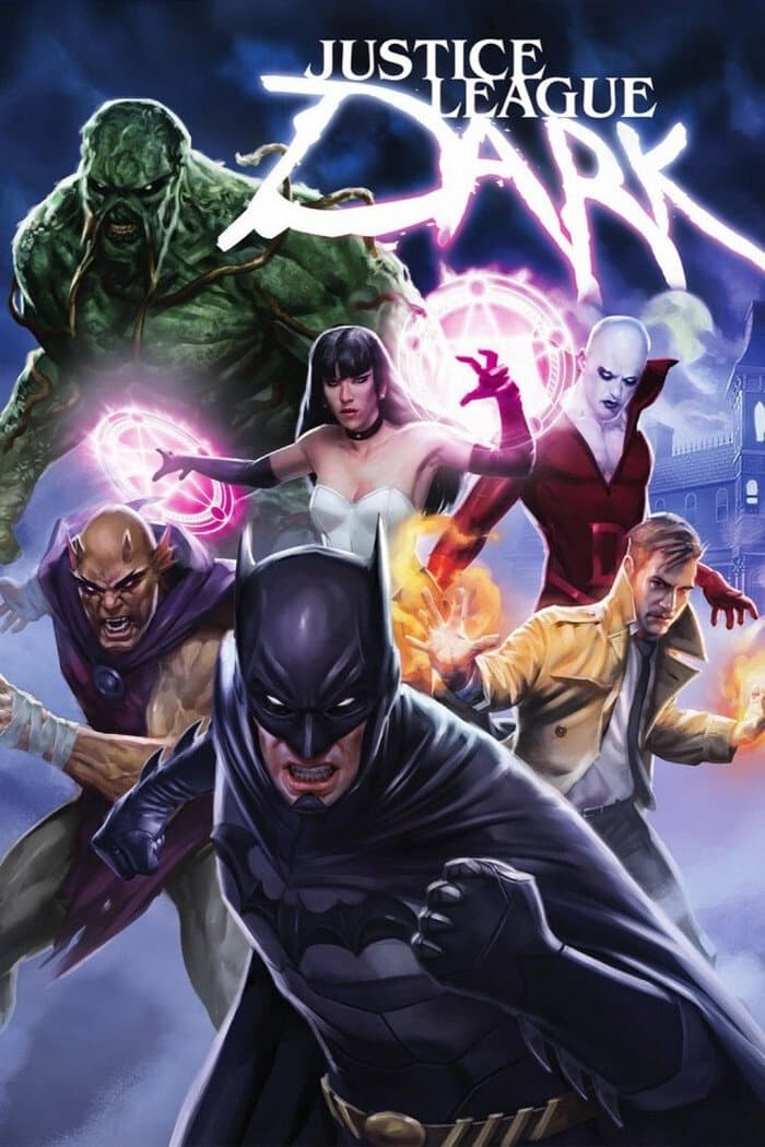Justice League Dark full movie
