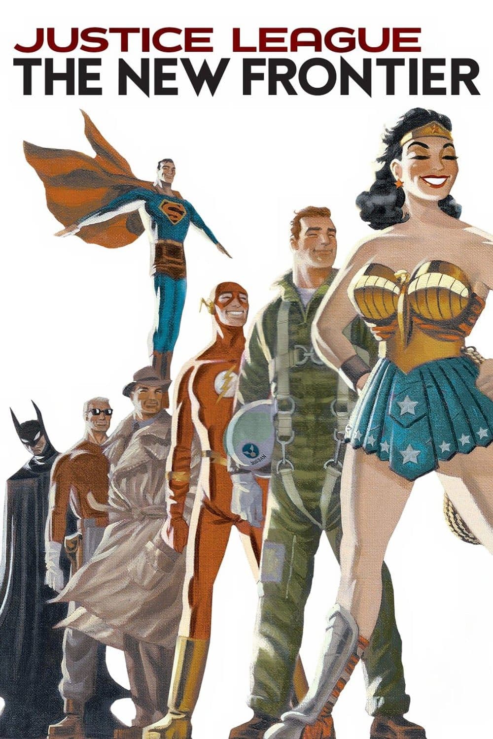 Justice League: The New Frontier full movie
