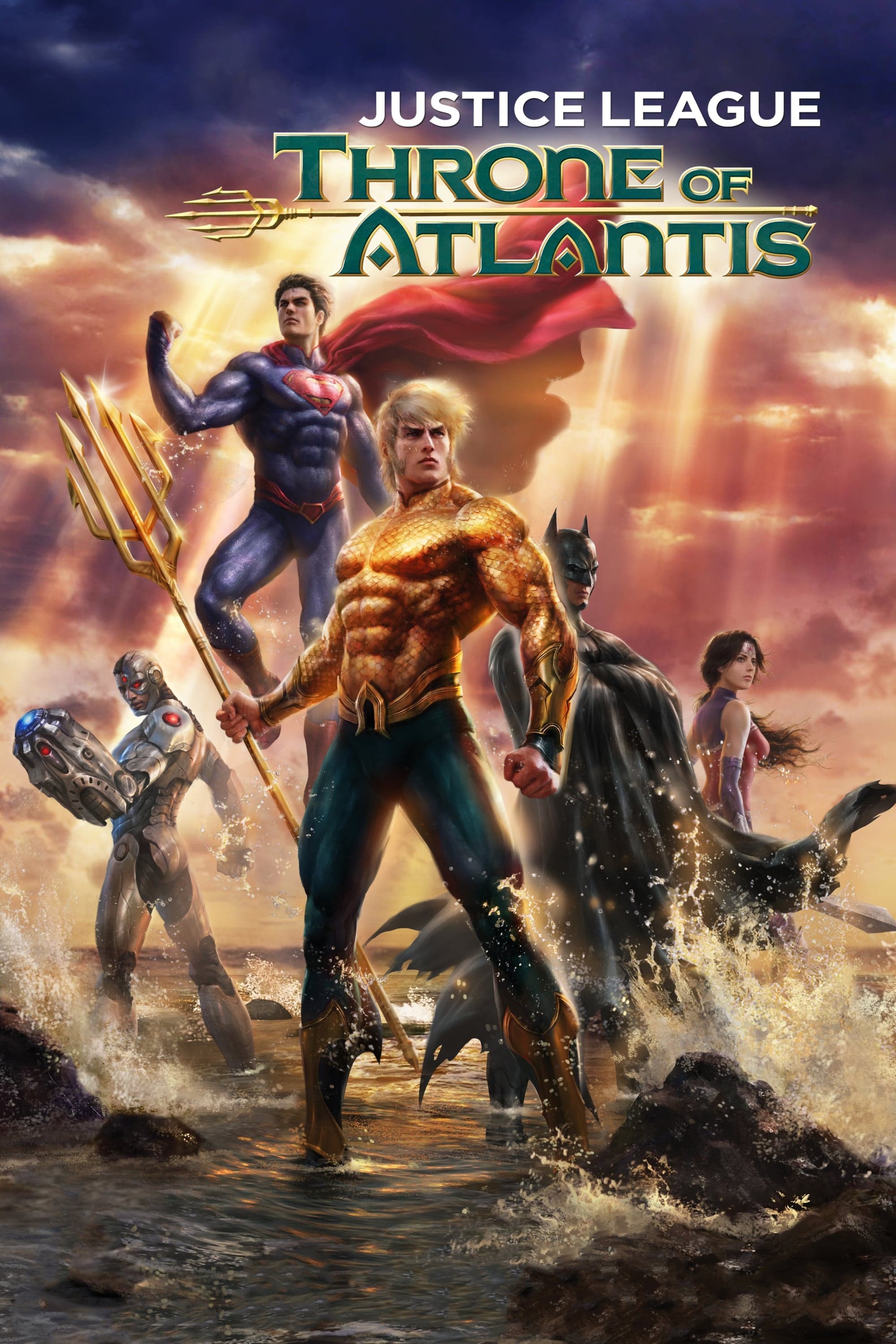 Justice League: Throne of Atlantis full movie