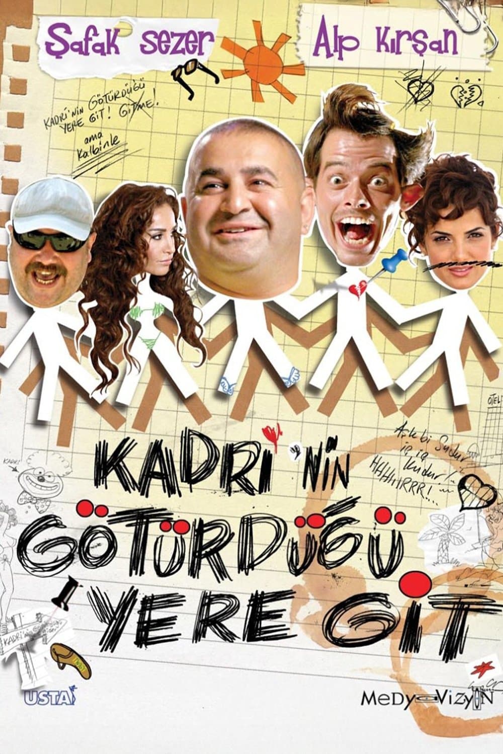 Kadri'nin Götürdüğü Yere Git full movie