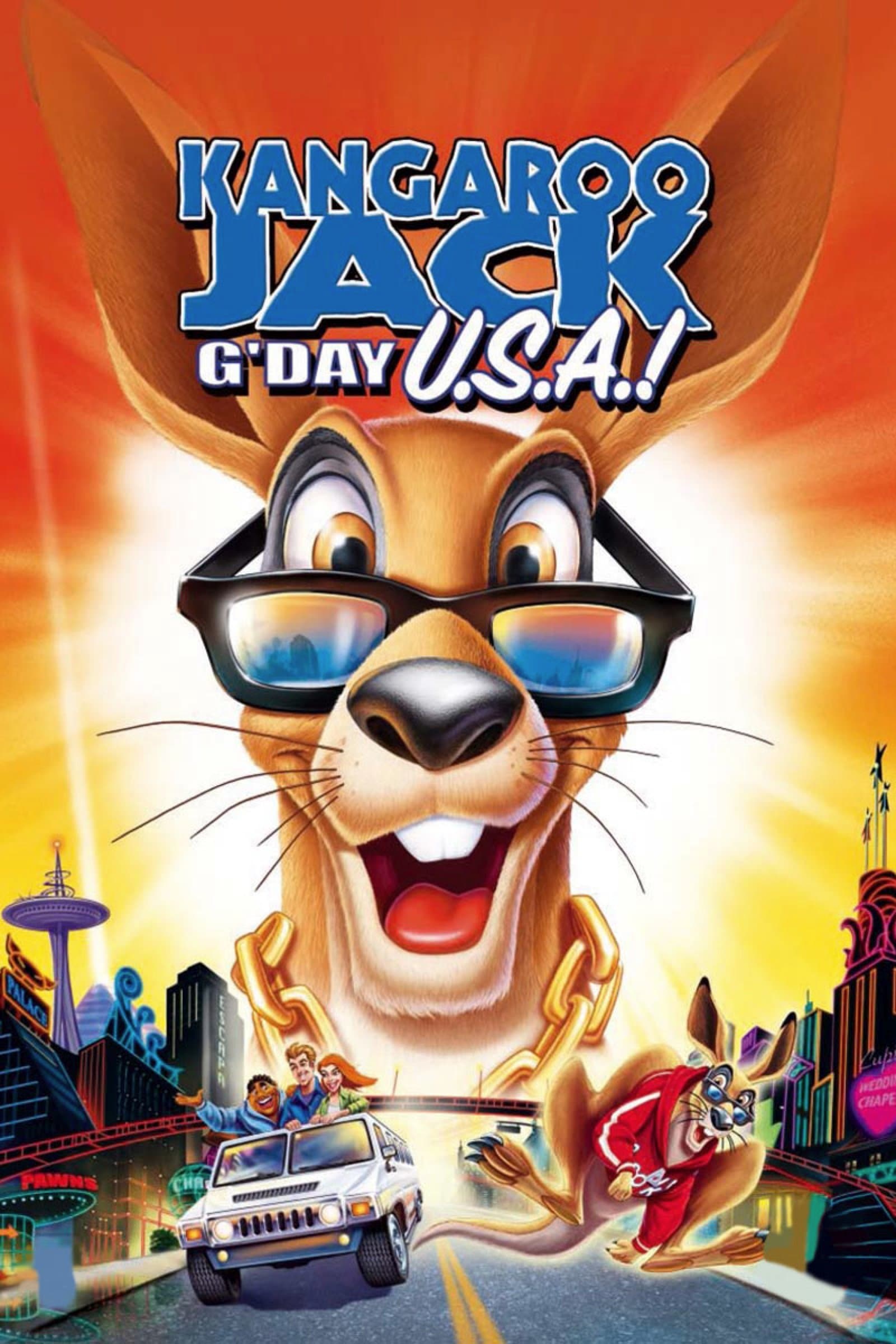 Kangaroo Jack: G'Day, U.S.A.! full movie