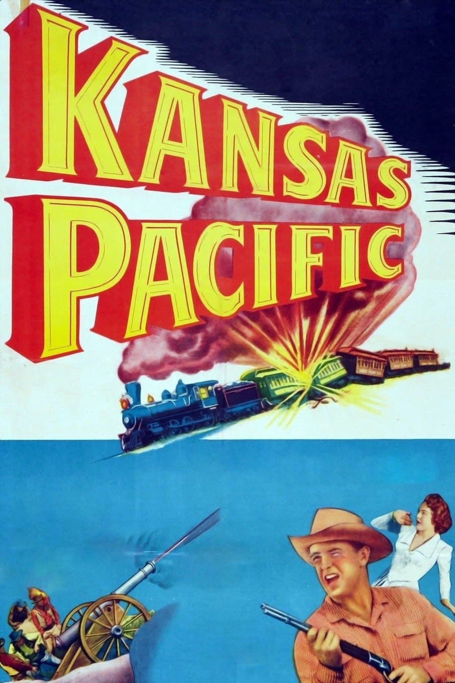 Kansas Pacific full movie
