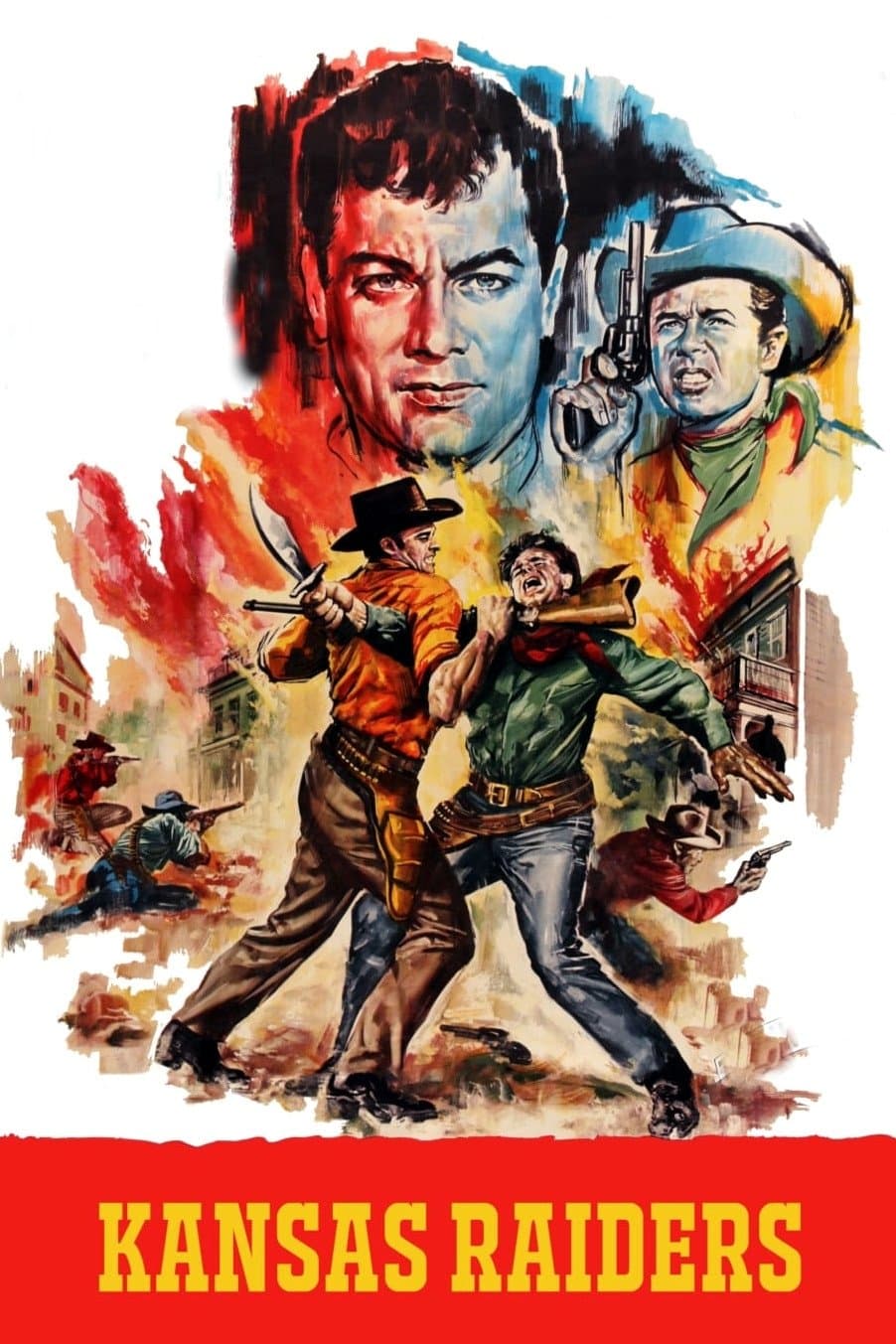 Kansas Raiders full movie