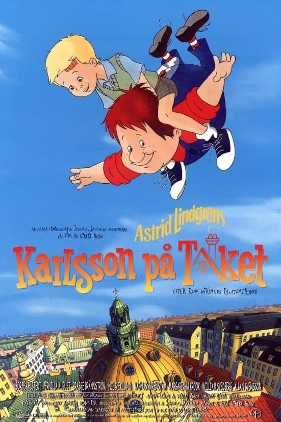 Karlsson on the Roof full movie
