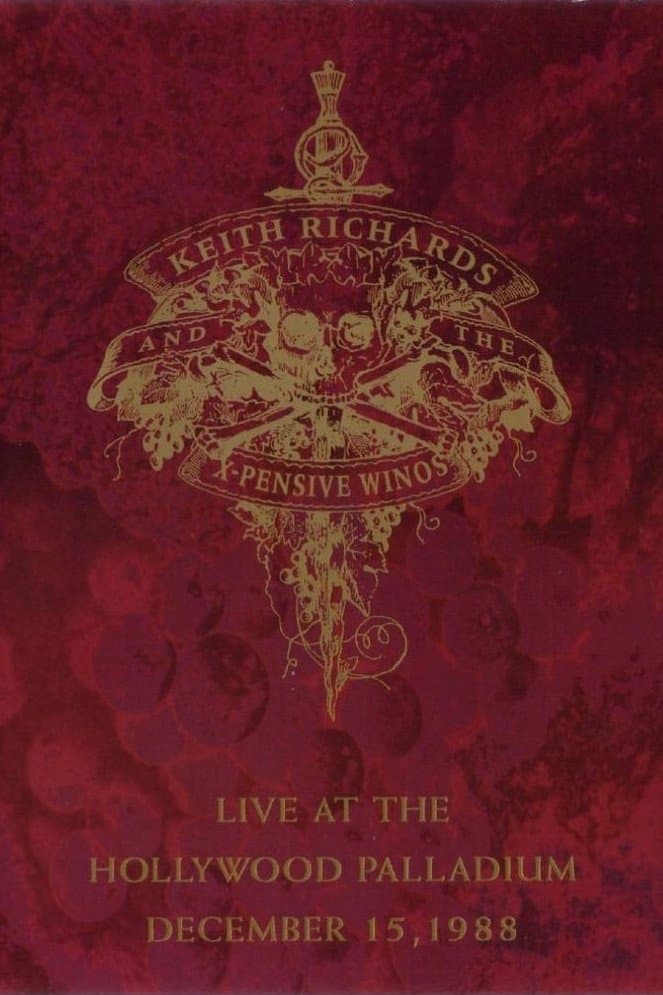 Keith Richards And The X-Pensive Winos: Live At The Hollywood Palladium December 15, 1988 full movie