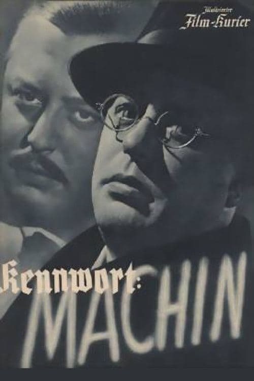 Kennwort Machin full movie