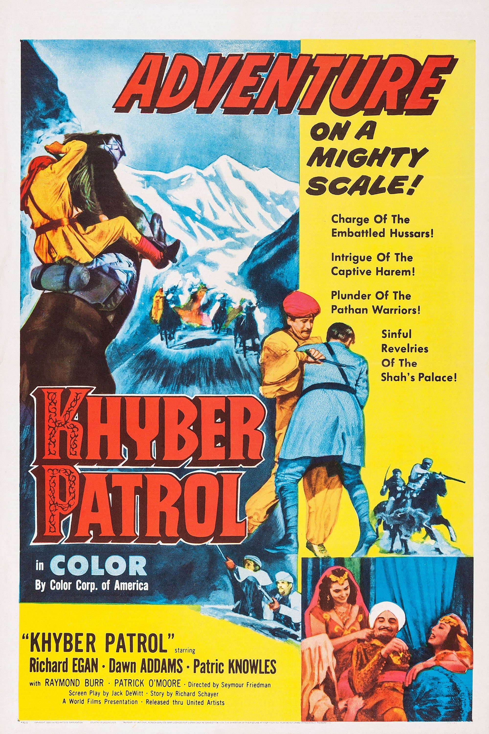 Khyber Patrol full movie