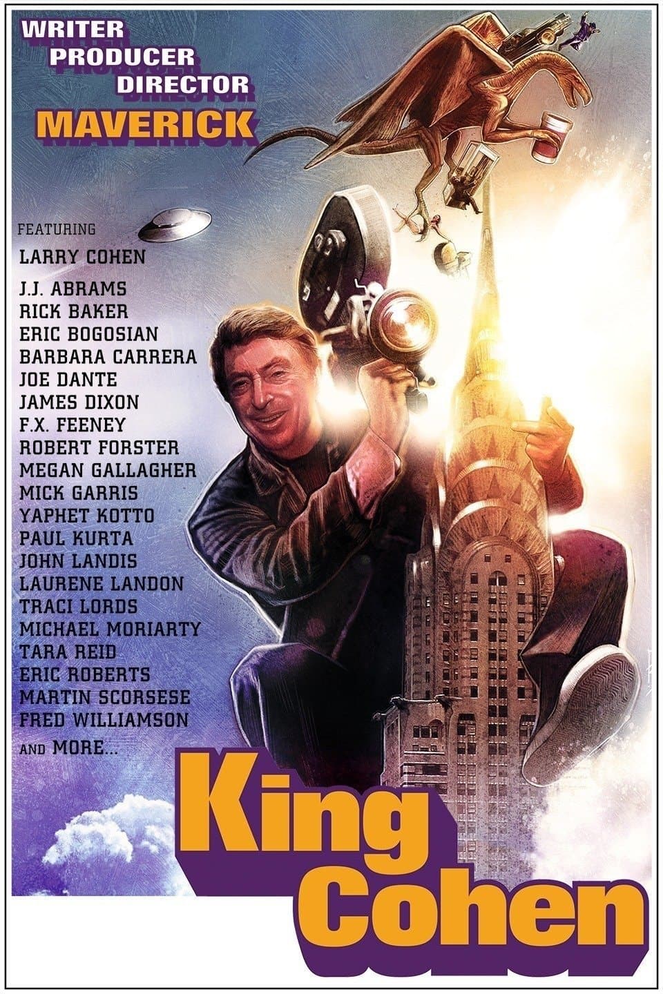 King Cohen: The Wild World of Filmmaker Larry Cohen full movie